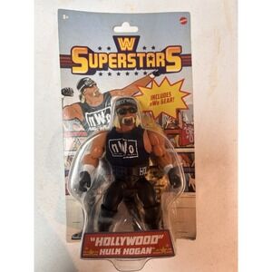 WWE Superstars Hollywood Hulk Hogan Action Figure Walmart Mattel NWO